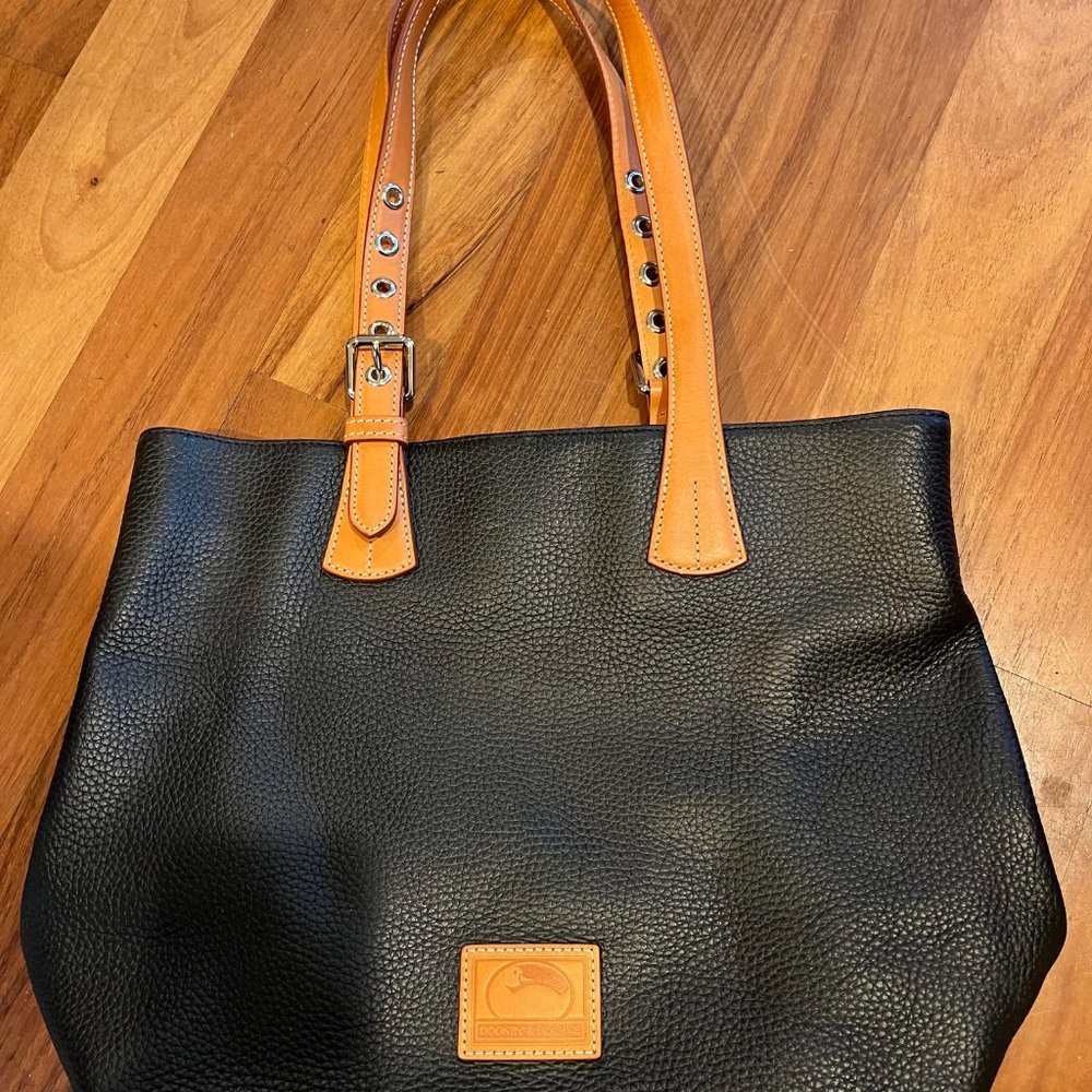 Dooney & Bourke Patterson Emily Leather Tote